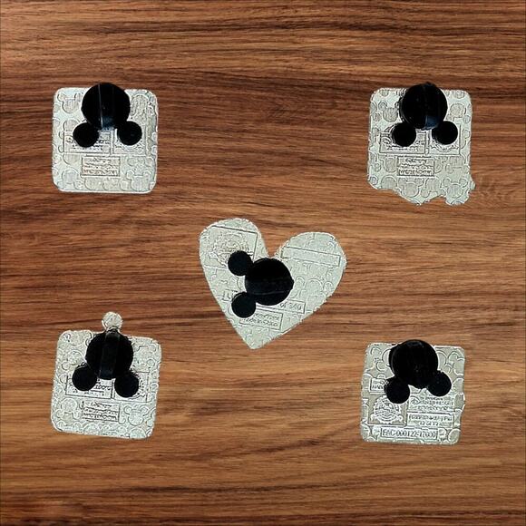 5 Toy Story Disney Parks Trading Pins, Plus 2 Bonus Pins - Picture 2 of 2